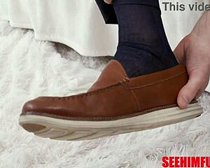 HAIRY STALLION Jak Palmer POUNDS Layla Belle's Coed Cooch RAW!