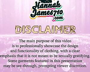 trying on sexy sheer agent provocateur lingerie hannahjames710