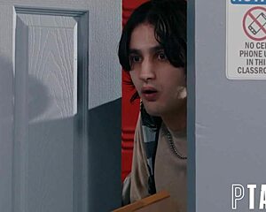 so siri dahl and lauren phillips corner stepson elias for classroom threesome fuck