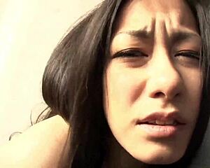 Hot Horny Asian Milf Kaede Kuroki Devours Two Throbbing Cocks in Wild Creampie Frenzy