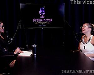 best moments barbara sol prelims podcast bia hot part 3 sheer red vibes 🔥😍