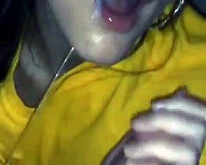 oh damn her teen blowjob feels so amazin n sloppy