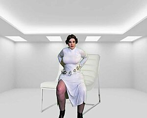 oh man, granny princess leia as darth vader creampies darth daughter sith style!