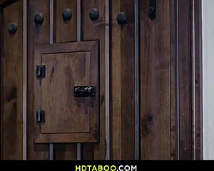 Robby Apples pounds Penny Barber's hairy pussy deep