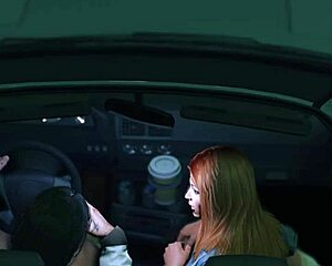 GTA 5 Caught Banging Hot Prostitute Hooker In Car Sex Game Slut Action