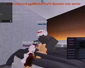 roblox whore bent over for wet doggystyle assfucking