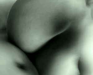 Ever seen a girlfriend bent over for black creampie doggystyle in homemade tape?