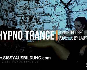 sissy bimbo drops into hypno trance with german trigger mesmerize