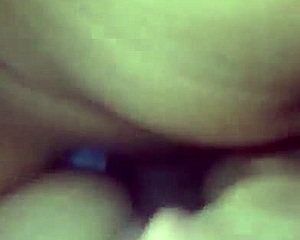 colega do trabalho begging me not to cum inside her pussy