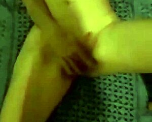 Crossdressing prostitute kneels for eager oral service on client