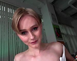 Think you could drain your load all over alicia williams shaved ass like this?