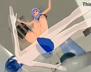 Flooded With Emotion In MMD Bathroom Fetish Misadventures