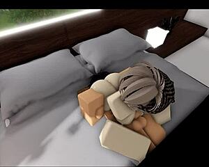 roblox porn game heats up with wild sex action in part 13