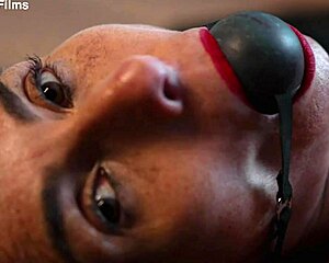 damn this fit milf takes brutal wax punishment on her wet pussy