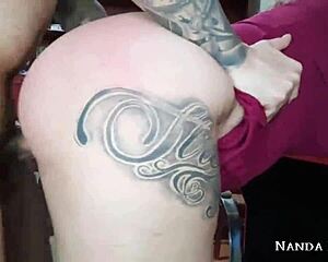 no panties dress for hard pounding and facial cumshot - full on sheer