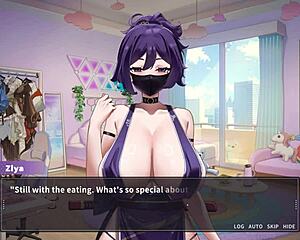 ziya's ninja cosplay tempts wife into epic roleplay sex gameplay squirting