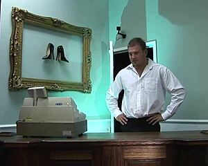 eva karera and steliana worship shoes while riding big cocks hungrily