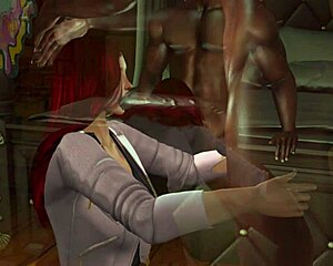 Hotwife's bbc monster cock return craves more interracial heat!