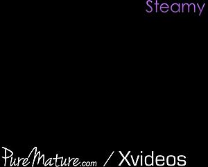 doll-like milf spots random sauna guy with monster cock and jumps on for hardcore creampie fuck