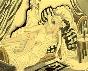 Vintage Erotic Drawings Ignite Wild Desires