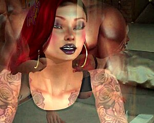 Hotwife's bbc monster cock return craves more interracial heat!