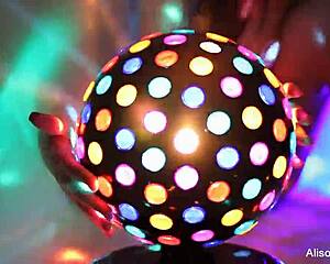 check out alison tyler stroking her huge tits and wet pussy solo