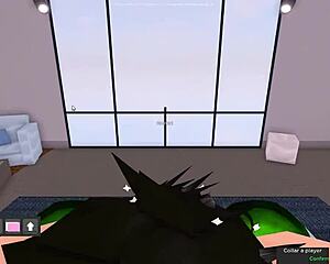 sexy black haired babe takes deep pounding fun