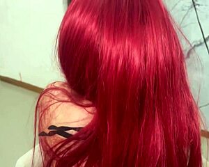 stepdaughter caught watching porn begs for big ass pounding