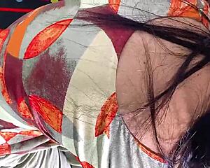 secret punjabi bhabhi sex vid caught on cam her big tits bounce wild