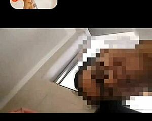 Colombian mature brunette meets young tattooed guy in country