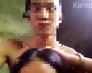 i couldn't believe this pretty pinay tiktoker convinced the driver for free ride home after tiktok couple dance turned into wild fuck