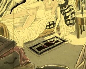 Vintage Erotic Drawings Ignite Wild Desires