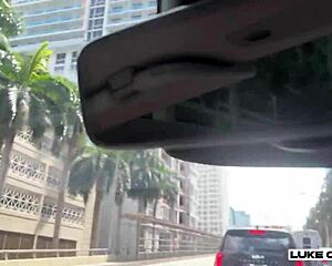 bonnie blue slut picked up fucked hard by luke cooper in car pov