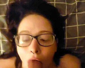 belle's tied down begging for throat domination abuse?