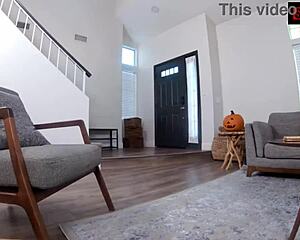 clara trinity tempts stepbro into pounding her tight shaved cunt like a relentless fuck toy