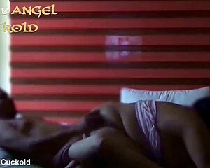 A couple enjoys time with a good friend at home