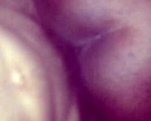 Close up on friend pounding his wife with monster cock