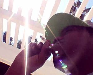 can lisas massive tits handle shorty macs monster black cock in doggystyle creampie or will it break her