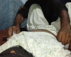 hubby licks pussy teases nipples then fucks wife