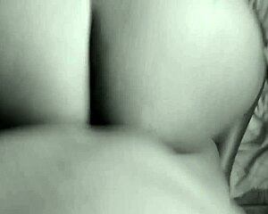 Ever seen a girlfriend bent over for black creampie doggystyle in homemade tape?