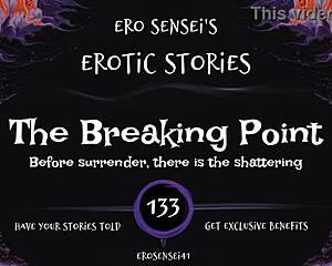 What Happens When Erotic Fetish Masturbation Pushes Her to the Breaking Point?