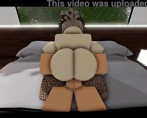 roblox porn game heats up with wild sex action in part 13