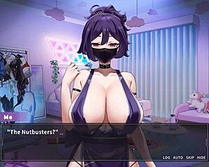 ziya's ninja cosplay tempts wife into epic roleplay sex gameplay squirting