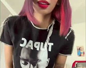 hey black babe, those toys making your tits bounce just right?