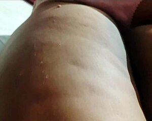 Mast desi wife gets big ass rubbed by sales boy