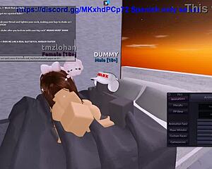 roblox whore bent over for wet doggystyle assfucking
