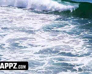 Dream swap! Stepmoms swap sons for kinky milf blowjobs and doggy!