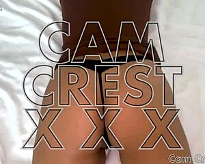 An older guy massages a petite young Asian girl's body leading to kinky rough play