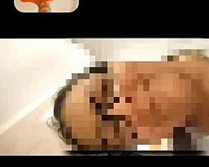 Colombian mature brunette meets young tattooed guy in country