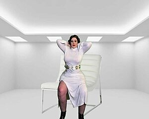 oh man, granny princess leia as darth vader creampies darth daughter sith style!